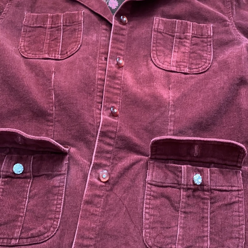 Corduroy jacket - Picture 3 of 4